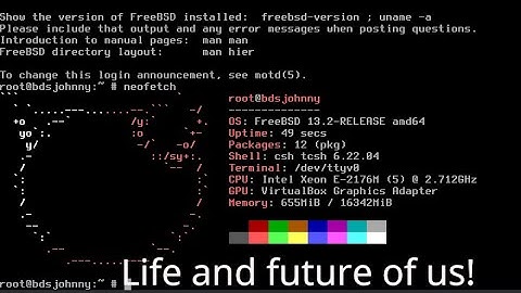 Installing FreeBSD on Oracle VirtualBox | With Conversations on My IT Career Goals and life!