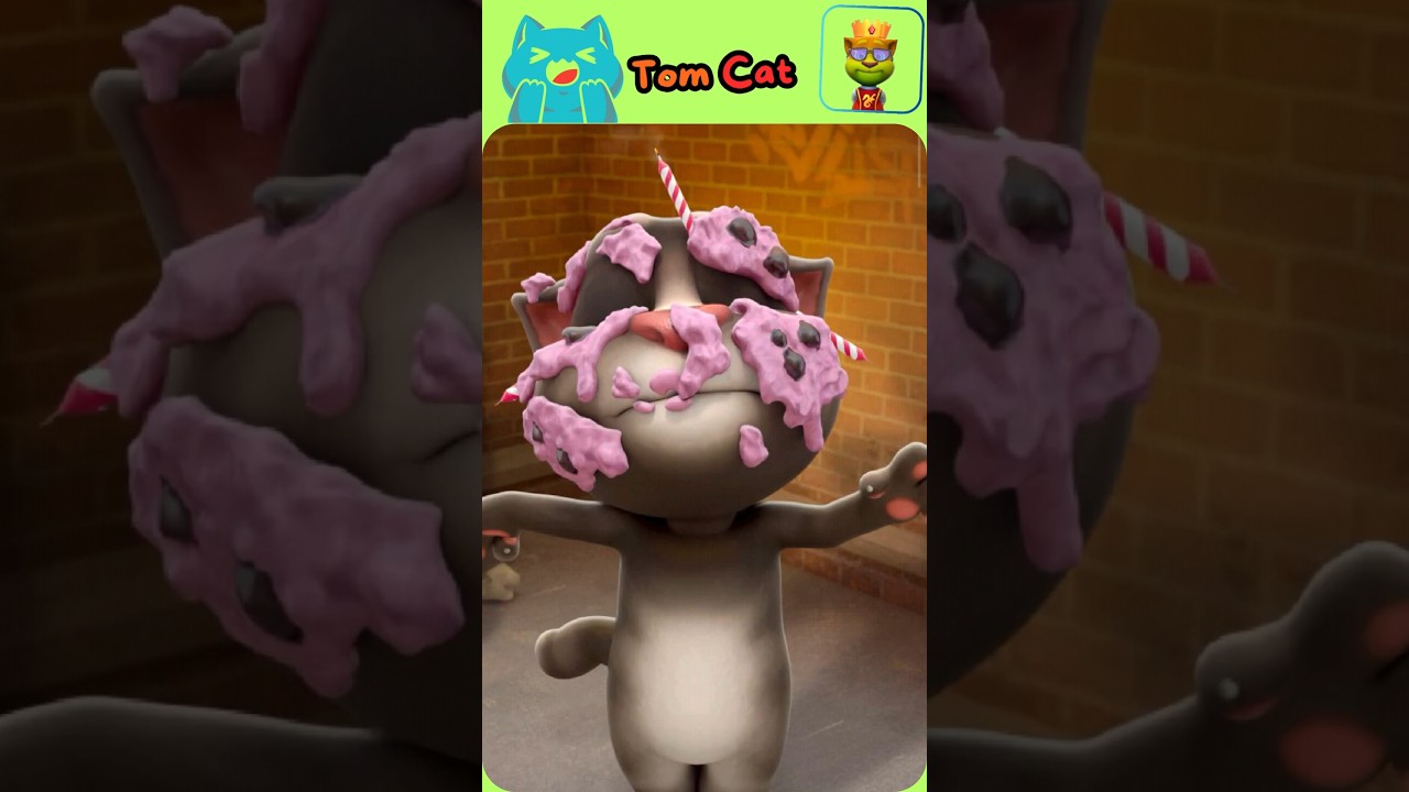 С днем ​​рождения, Том! 🥳🐱 