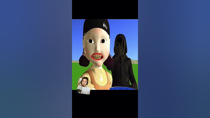 Scary Teacher 3D Nick Troll Squid Game in Brush Teeth White or Black Challenge #shorts