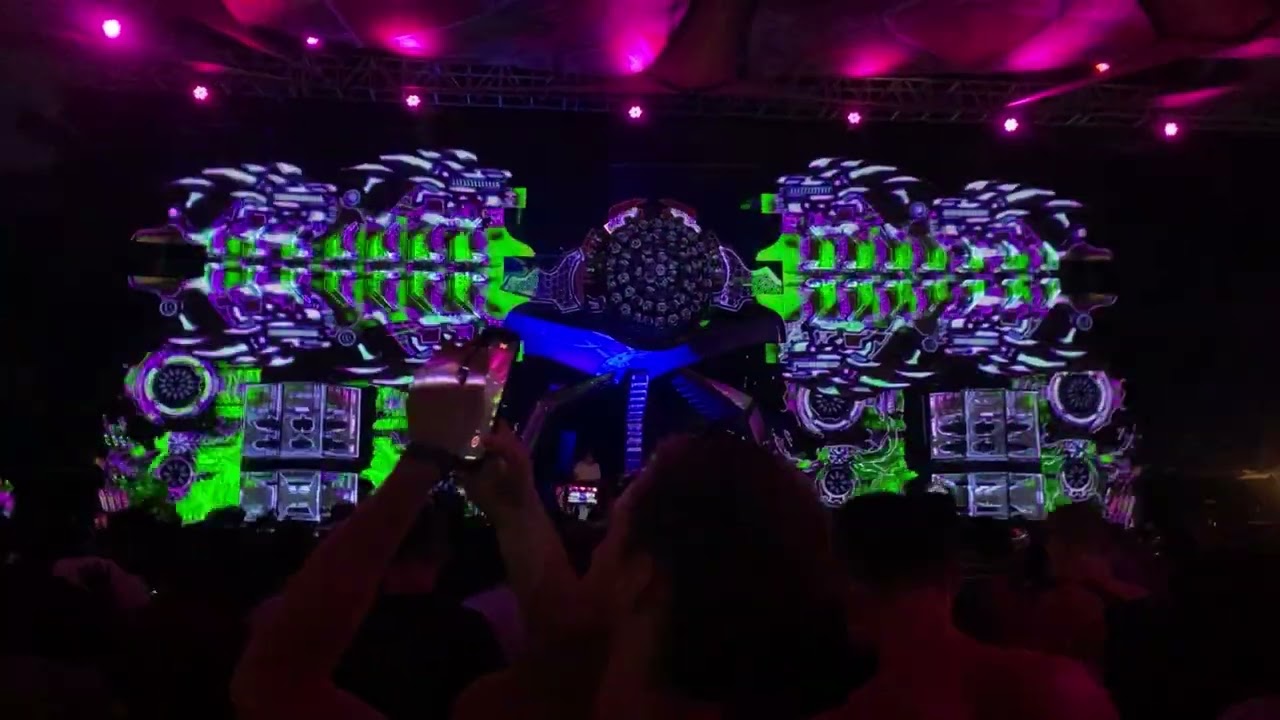 Dark Whisper at Cosmic Spirit IV. Hilltop Goa 2022