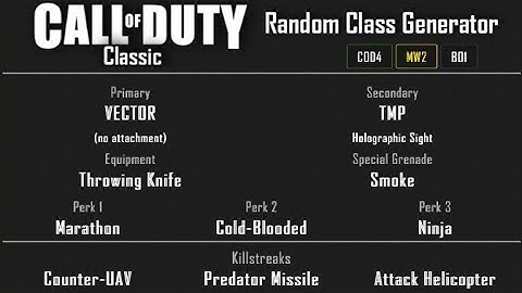 MW2 - Invasion Ground War Team Deathmatch (22-11) Random Class Generator #197 [2022]