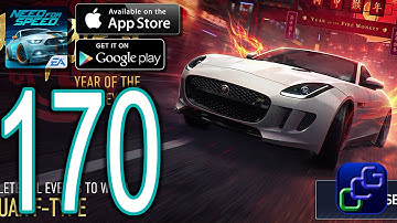 NEED FOR SPEED No Limits Android iOS Walkthrough - Part 170 - Year Of The Monkey: Jaguar F-Type C1