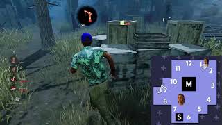 DBD CLOCK VISUALS - random match