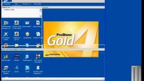 Proshow Gold Tutorial Urdu in Part 2
