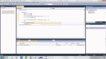how to declaring data types in vb.net