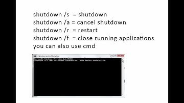 batch shutdown tutorial cmd hd
