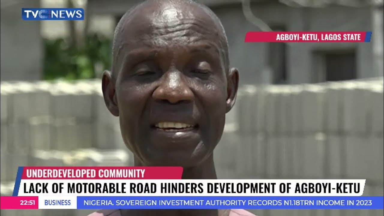 Lack Of Motorable Roads Hinders Development In Agboyi-Ketu