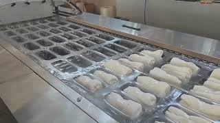 Automatic blister packing machine