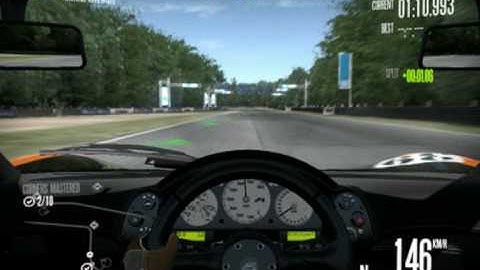 Need For Speed Shift - Gameplay McLaren F1