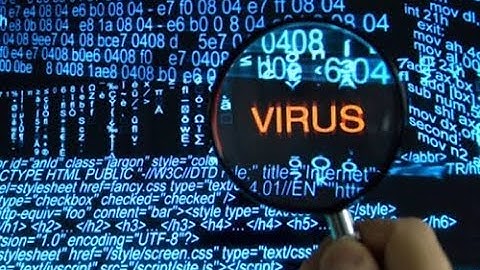 Sữa lỗi máy tính bị nhiễm virus nặng năm 2024