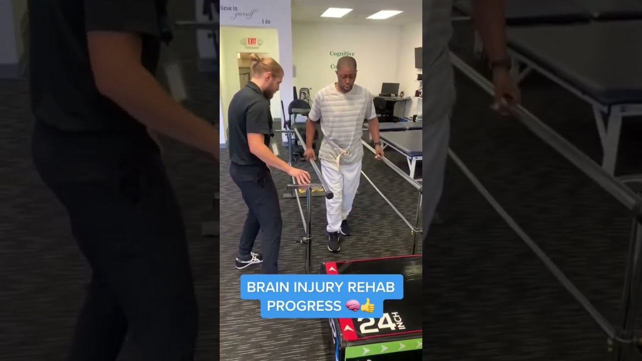 HAVING BRAIN INJURY SHOULD NOT HOLD YOU BACK Medical Shorts Stroke Recommended Braininjury