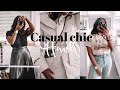 A CASUAL, CHIC & AFFORDABLE TRY-ON HAUL 🌱