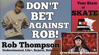 ROB THOMPSON: IT'S HURRICANE SEASON! (Roll Minnesota)
