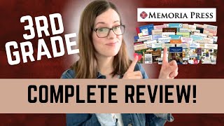 Third Grade Memoria Press Curriculum Review: What we used and LOVED!