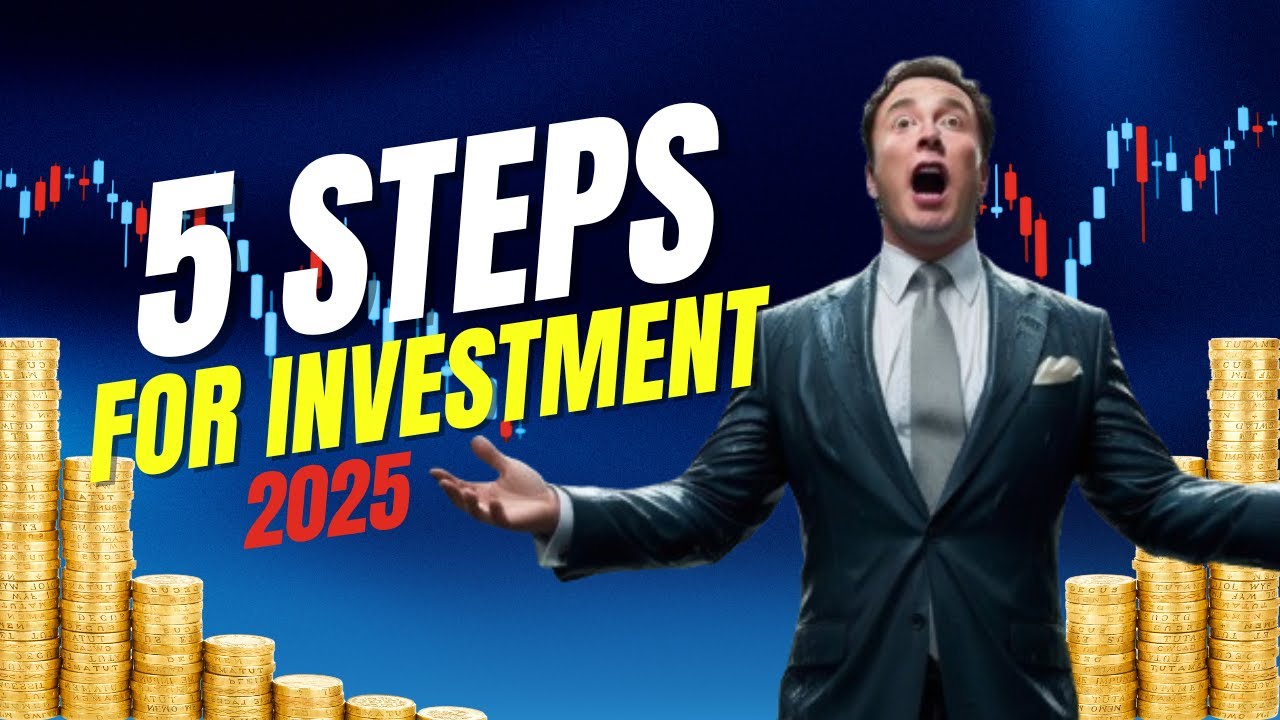 5 Steps to Start Investment in 2025 | Beginner’s Guide to Investing 📈💰 ...