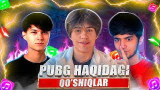 PUBG HAQIDAGI QO'SHIQLAR🎶 KIMLAR AYTGAN?🤔#pubg#rek#fyp#senatorpubgm#music#song