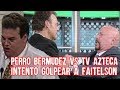 Conoce el Día que el Perro Bermúdez Intentó G0lpear a David Faitelson y su Rivalidad con José Ramón