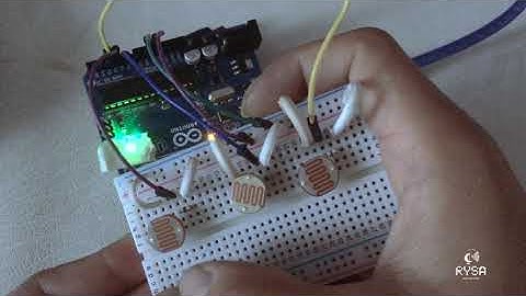 LDR MIDI SAMPLER (arduino)
