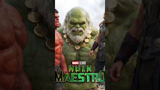 Maestro Hulk #shorts #maestrohulk #hulk #redhulk