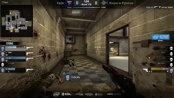Allu Pistol Ace vs NiP