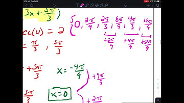 PC U5 2 Solving Trig Equations in radians