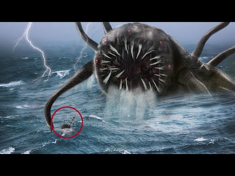 Most TERRIFYING Creatures From Greek Mythology!