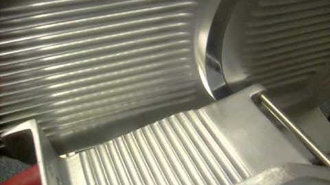 Fleetwood Meat Slicer