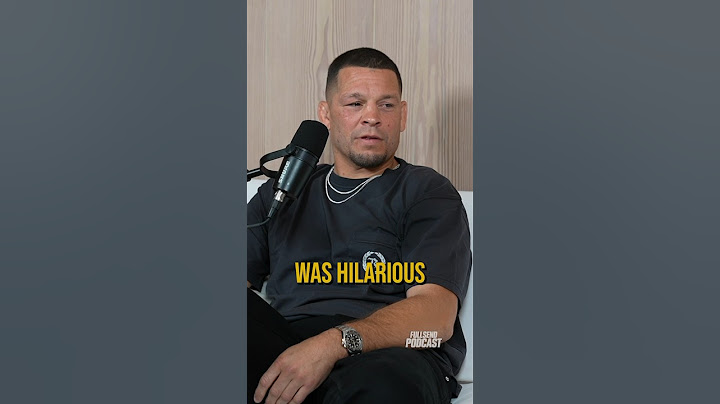 🤣 NATE DIAZ’S HILARIOUS CONOR MCGREGOR MOMENT!