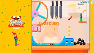 Fork N Sausage - Level 344 - 367 - Walkthrough, puzzle, conundrum, jigsaw screenshot 4