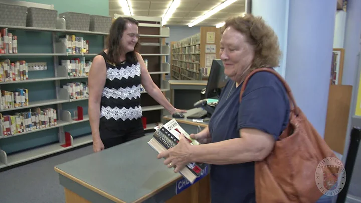 St. Johns County Today: National Library Card Sign-Up Month