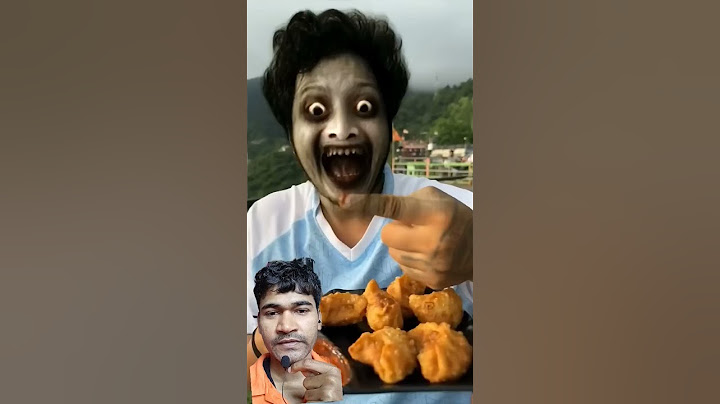 Shaitaan 👹 Fried Momos 🥟 kha gaya 😨 #shorts #trendingshorts #comedy #food #meghachaube