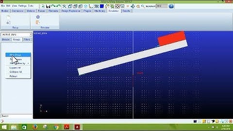 ADAMS Inclined plane tutorial( tutorial 2)