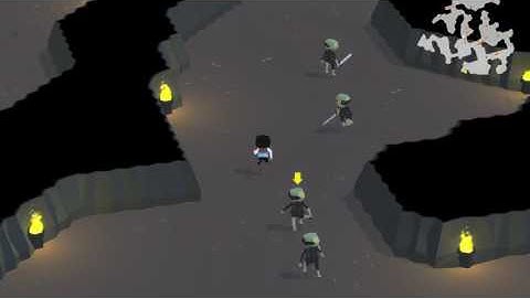 Swords & Shadows - Mini Map