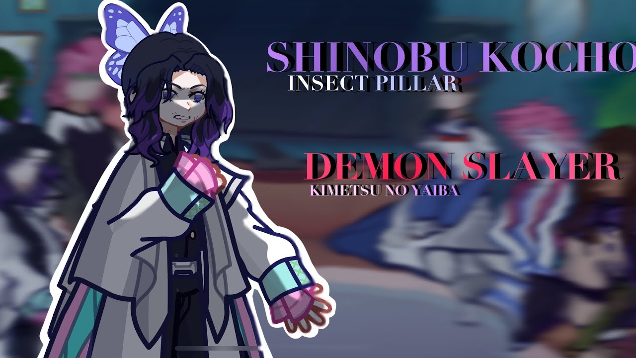 Fandom’s reaction to shinobu kocho PART 1