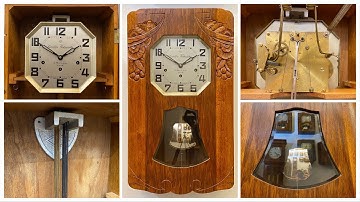 TIẾNG CHUÔNG NGÂN NGA ĐỒNG HỒ ODO 30/8 MÁY 3 VÁCH BỆT PHÁP/ 0912011947