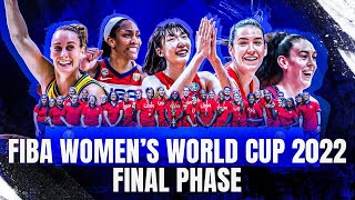 24/7 Live Stream: FIBA Women's World Cup 2022 Binge!