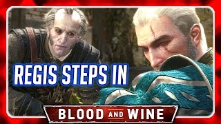 Witcher 3 🌟 Regis Saves Geralt from a Couple of Thugs 🌟 BLOOD AND WINE