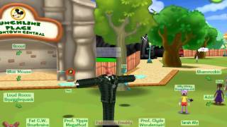 Toontown - Cog suit button hack (only building cogs)