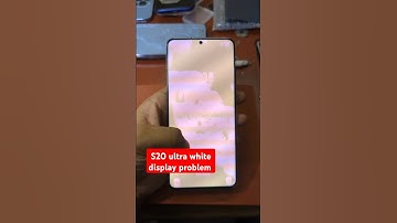 S20 ultra flickering display problem repair #flexrepairmobile #repair #flexrepair #s20ultra #flex