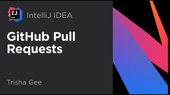 IntelliJ IDEA. GitHub Pull Requests