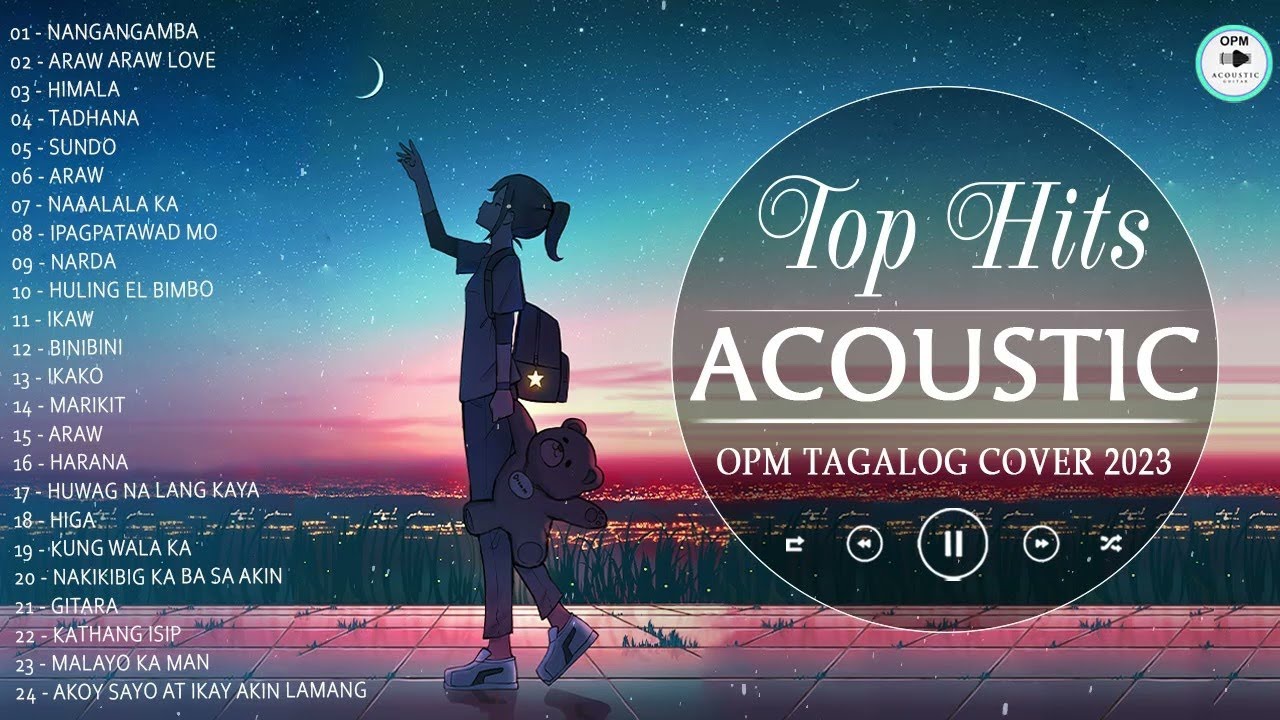 Best Of OPM Acoustic Love Songs 2023 Playlist ️ Top Tagalog Acoustic ...