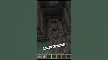 SEARED CHANNELS! #minecraft #minecraftmods #tinkersconstruct