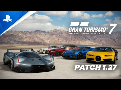 Gran Turismo 7 - Update 1.27 brings 5 new cars | PS5 & PS4 Games