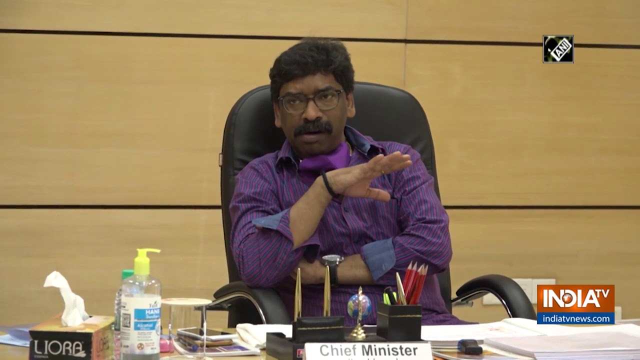 CM Hemant Soren reviews meeting of State Sentence Remission Board