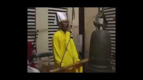 Hiền huynh Giáo Hữu Thái Tùng Thanh kệ Bạch Ngọc Chung lúc còn sanh tiền (Lễ sanh 2008)