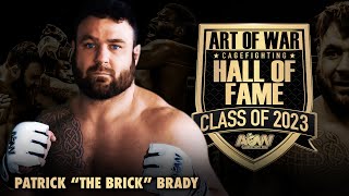 PATRICK BRADY: AOW HALL OF FAME 2023