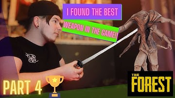 The Forest part 4 - Exploring the Caves!