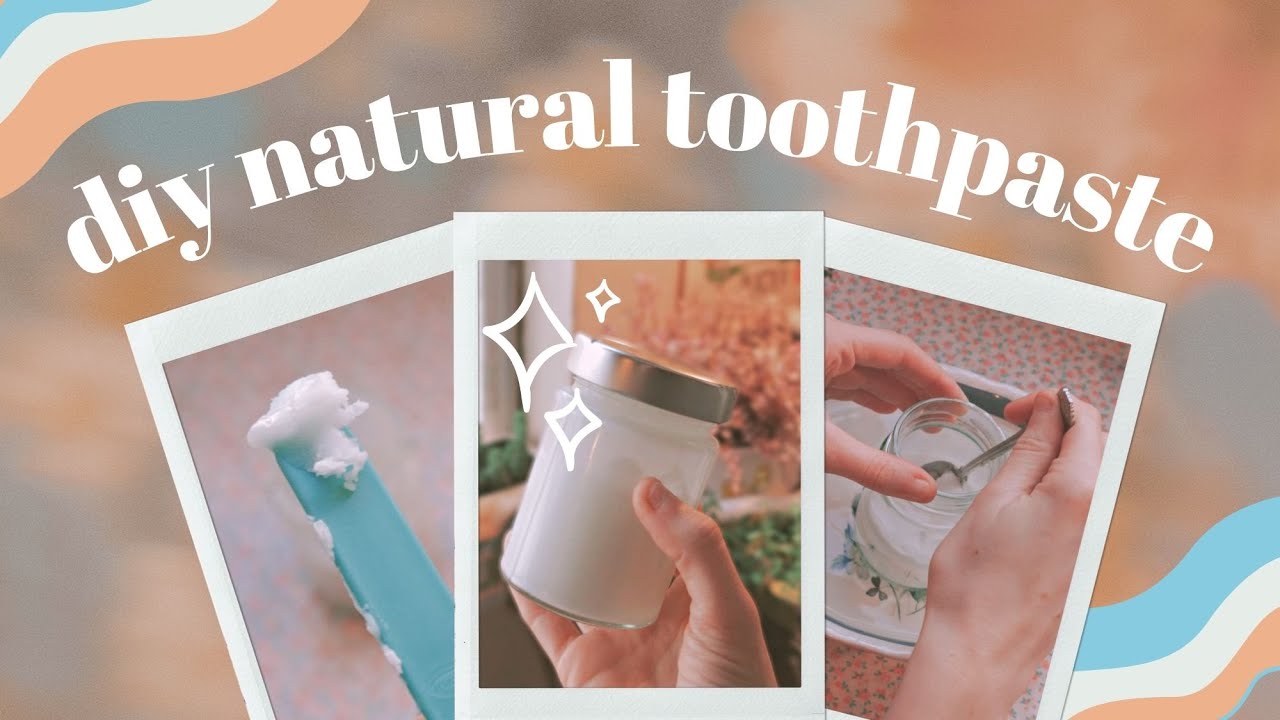 How I Make My DIY Simple & Natural Toothpaste - YouTube