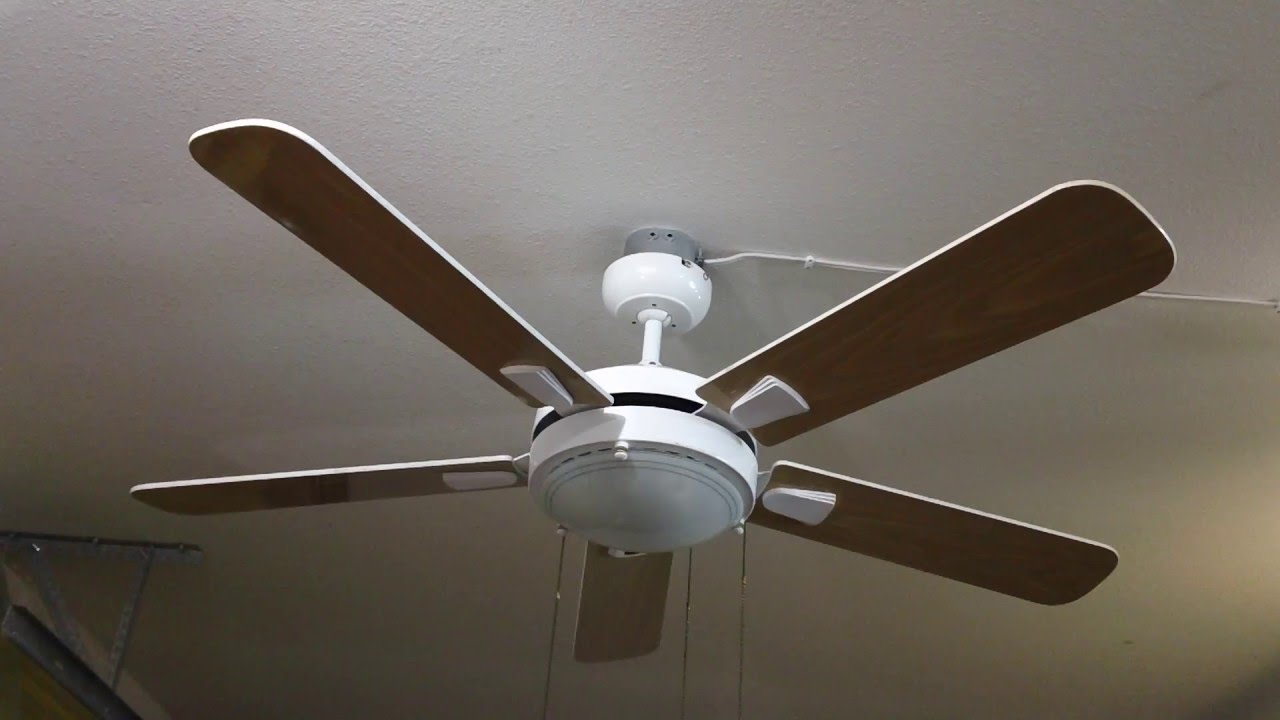 52" SMC Brand Ceiling Fan YouTube