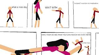 Stick Nodes Comics The Attack Of The 20 Foot Woman